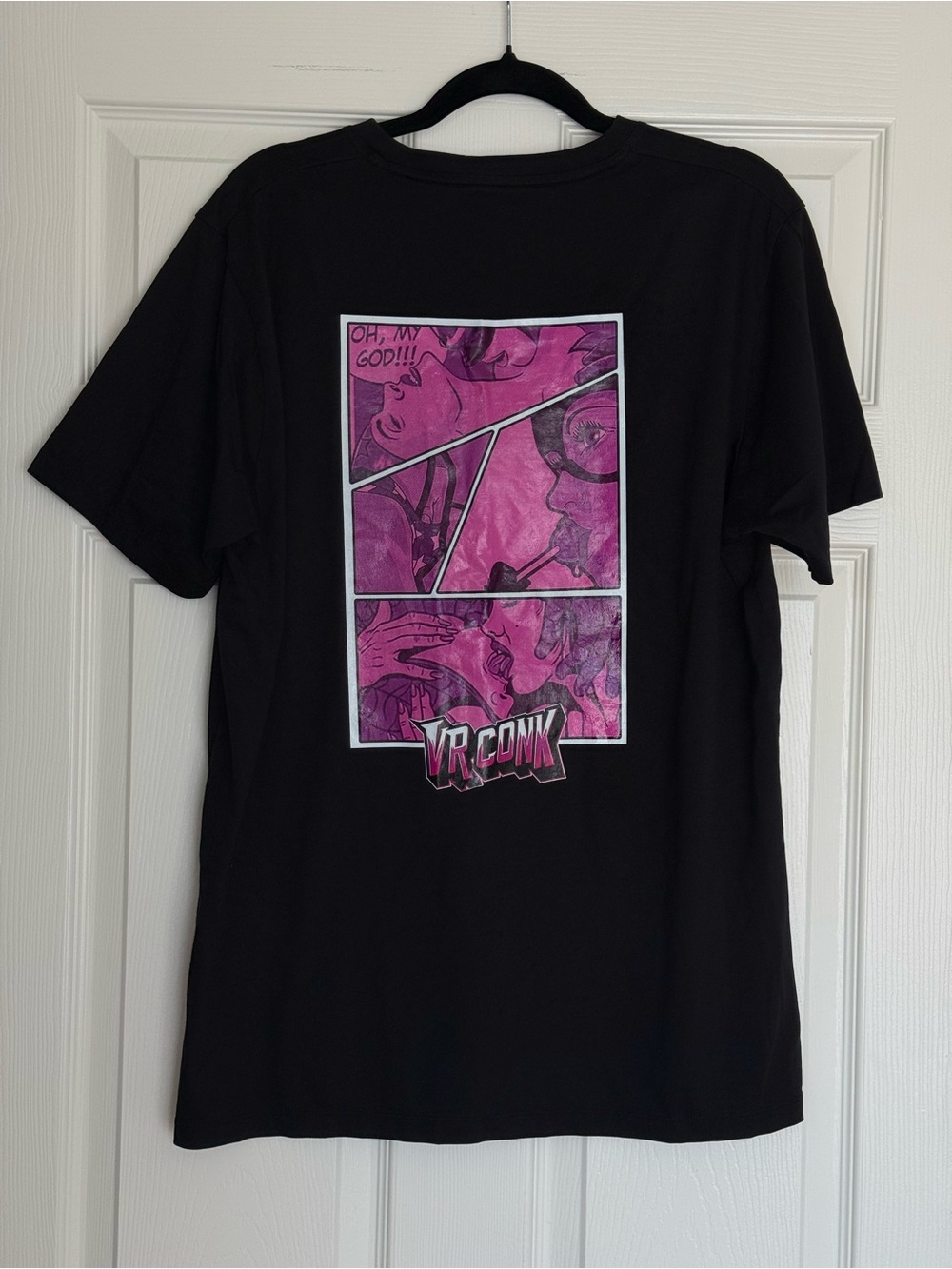 VR CONK Merch New T-shirt Size L